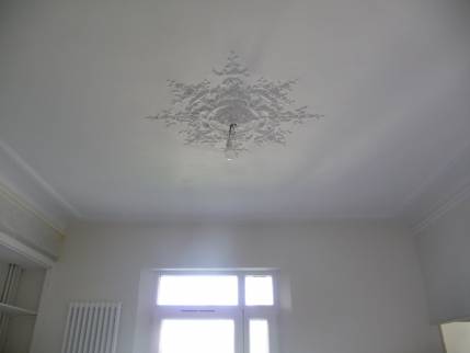 Rénovation d'un appartement ancien à Ecully : travaux de peinture