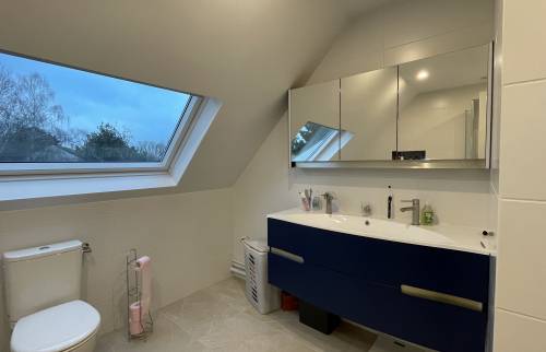 Réalisation d'une ITE à Wissous