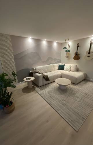 Salon après travaux 