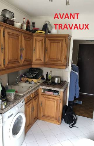 cuisine avant travaux