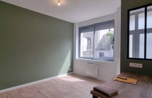 Le salon et la verrière atelier