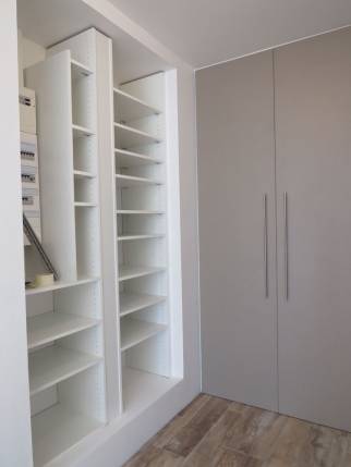 Création d'un dressing d'angle