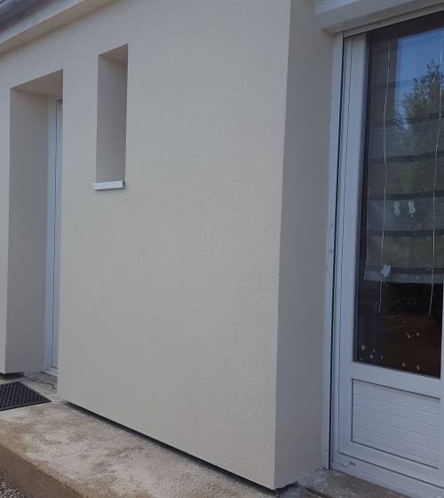 Travaux de rénovation énergétique avec travaux d'isolation thermique par l'extérieur - Anthy-sur-Léman 74200