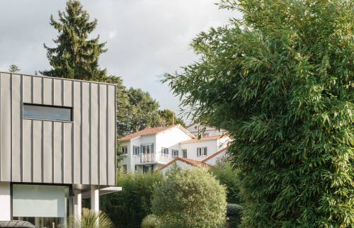 Création d'une extension sur pilotis - VERTOU 44120- extérieur