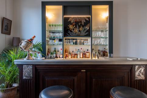 Aménagement d'un bar à Paris