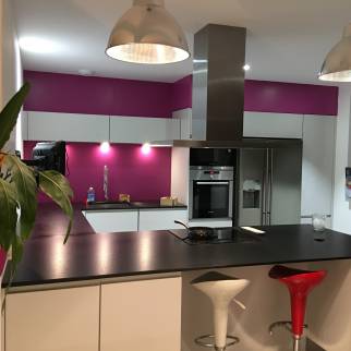 rénovation grande cuisine