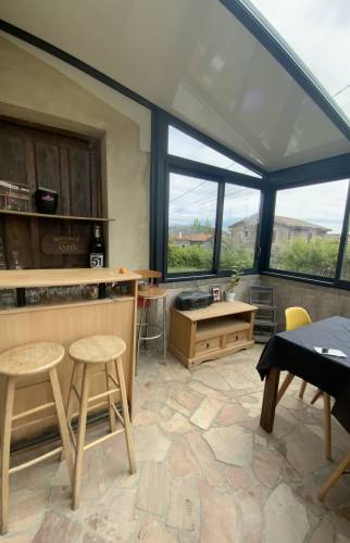 interieur véranda