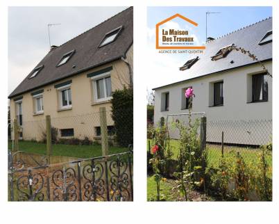 Isolation des murs par l'extérieur