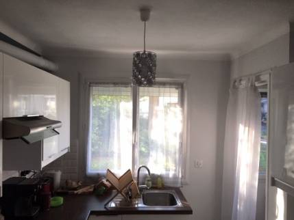 Ancienne cuisine avant rénovation - Nantes 44