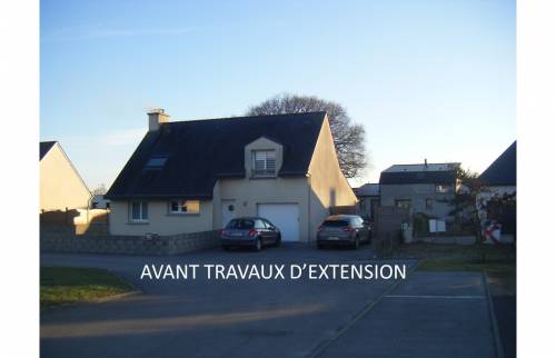 AVANT TRAVAUX EXTENSION