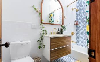 rénovation d'une petite salle de bains