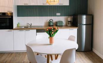 Aménagement d'une cuisine sous les toits de Paris - Monceau