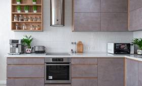 rénovation d'une cuisine moderne à Obernai