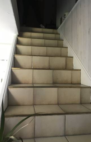 Escalier avant