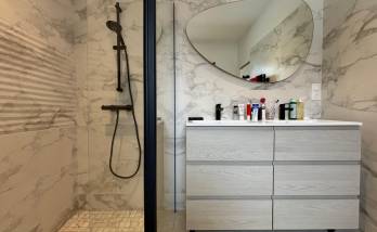 Suite parentale salle de bain