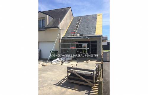 EXTENSION DE MAISON A ARZON 56640