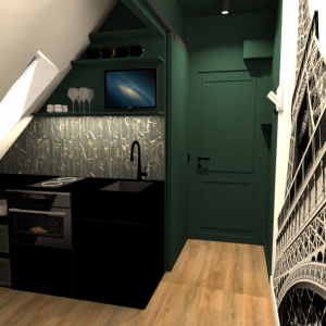 Projet Servante - LAETITIA BENOIST - La Maison Des Architectes