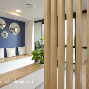 Rénovation d’un cabinet dentaire à Tournefeuille - Emmanuelle Milhaud - La Maison Des Architectes