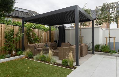 Installation de Pergola bioclimatique à Satolas et Bonce