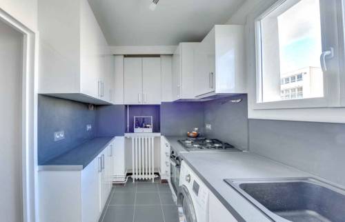 Rénovation d'un appartement à Clamart espace cuisine