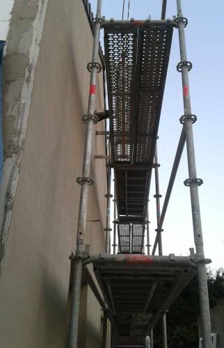 Isolation par l'extérieur des façades de la maison