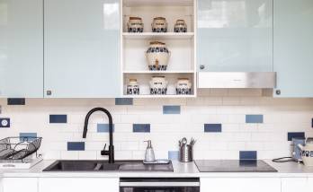 Evier et crédence déco