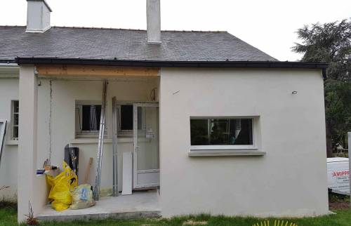 L'extension terminée 2