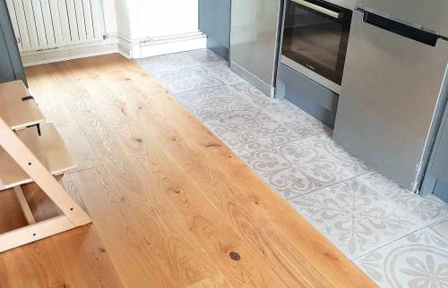 Rénovation d'un appartement à Saint-Servan