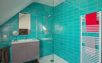 Rénovation d'une salle de bain près de Saint-Renan (29)