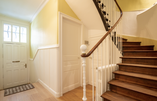 Rénovation escalier à Nantes