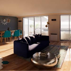 Relooking Séjour - Malgorzata Pastuszuk - La Maison Des Architectes