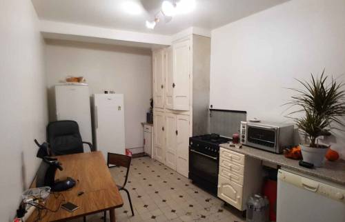 L'ancienne cuisine avant démolition