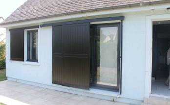 Rénovation extérieur de la maison