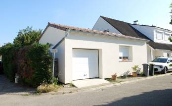 Extension de maison à Marcy l'Etoile (69280) pour créer un salon en plus et un grand local à vélo