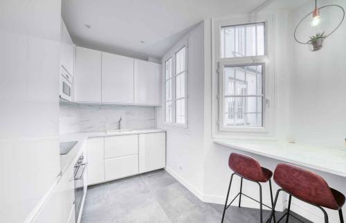 rénovation d'un appartement Paris - La Maison Des Travaux Paris 16