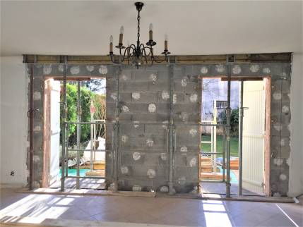 Rénovation complète d’une villa située à Champagne-au-Mont-d ’or