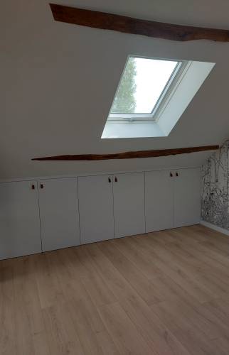 Placard sous pente
