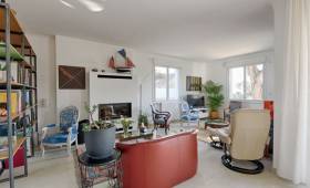 Rénovation intérieure d’une maison à Perros-Guirec - salon