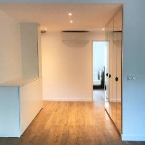 Le Rochet - Kea Studio - La Maison Des Architectes - renovation appartement - entree-rangements sur mesure