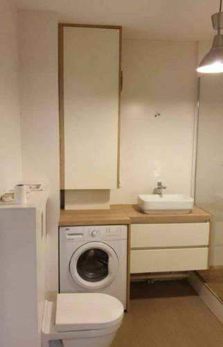 Rénovation du salle de bains pour échoppe à Bordeaux