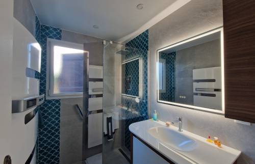 Salle de bain après travaux