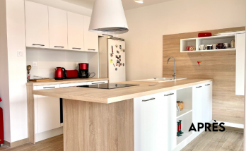 Rénovation cuisine Hyères