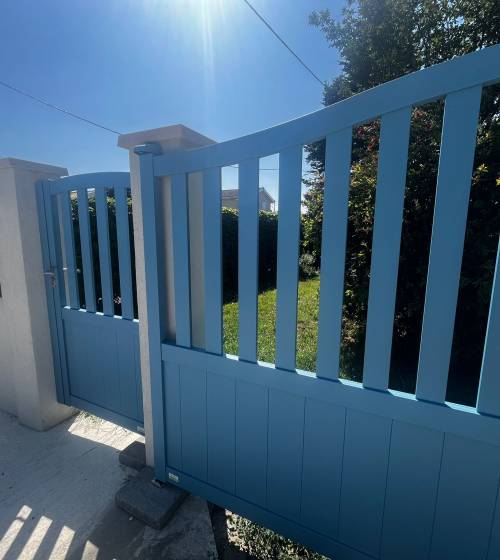 Création muret boite aux lettres