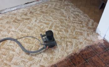 Revêtement de sol à Le Portel : retrait de l'ancien