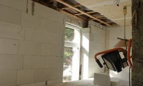 Isolation thermique et phonique plain-pied ancienne maison - Cergy- 95800 - 