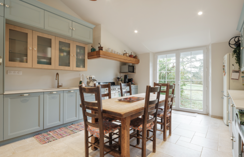Rénovation complète de maison à Vertou (44120) - cuisine aménagée