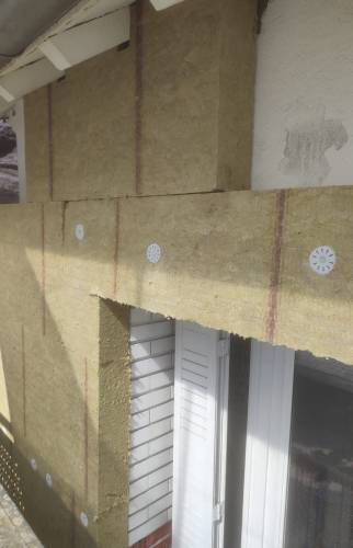 ITE sur un pavillon à Colombes