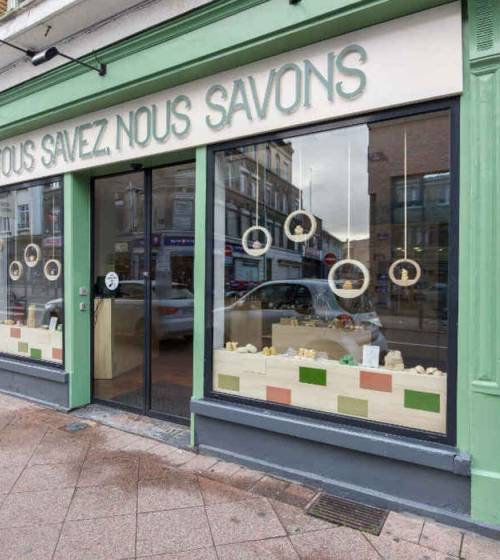 Aménagement d'un local commercial