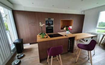 Rénovation cuisine finalisée  - La Queue les Yvelines