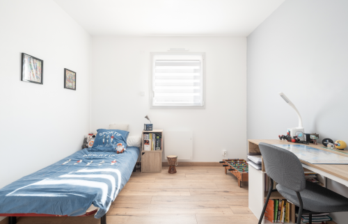 Surélévation de 35 m² à Rezé en ossature bois